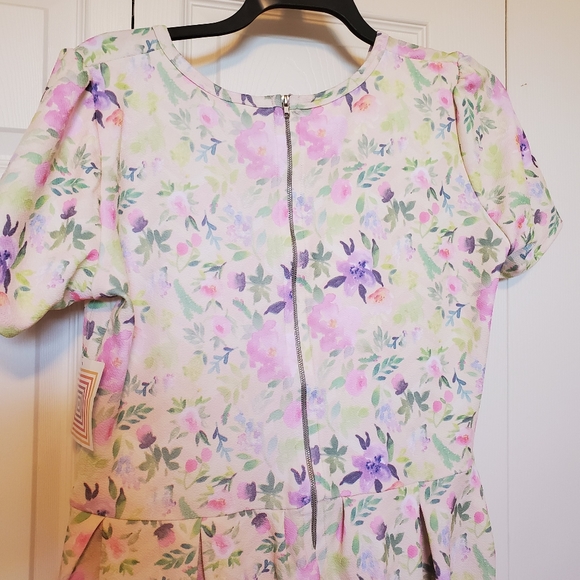 NWT Lularoe Amelia Spring Dress - Picture 3 of 6